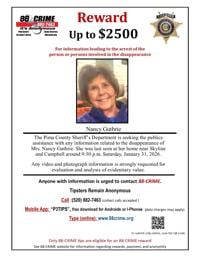 How can the public help with the Nancy Guthrie abduction case?