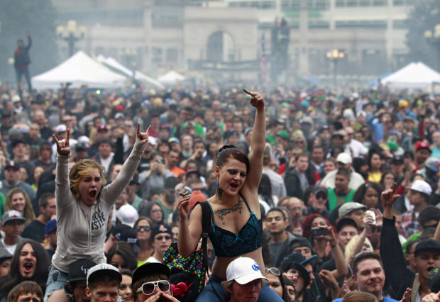 Gunfire erupts at Denver marijuana celebration