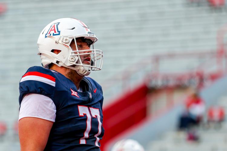 Arizona football spring showcase