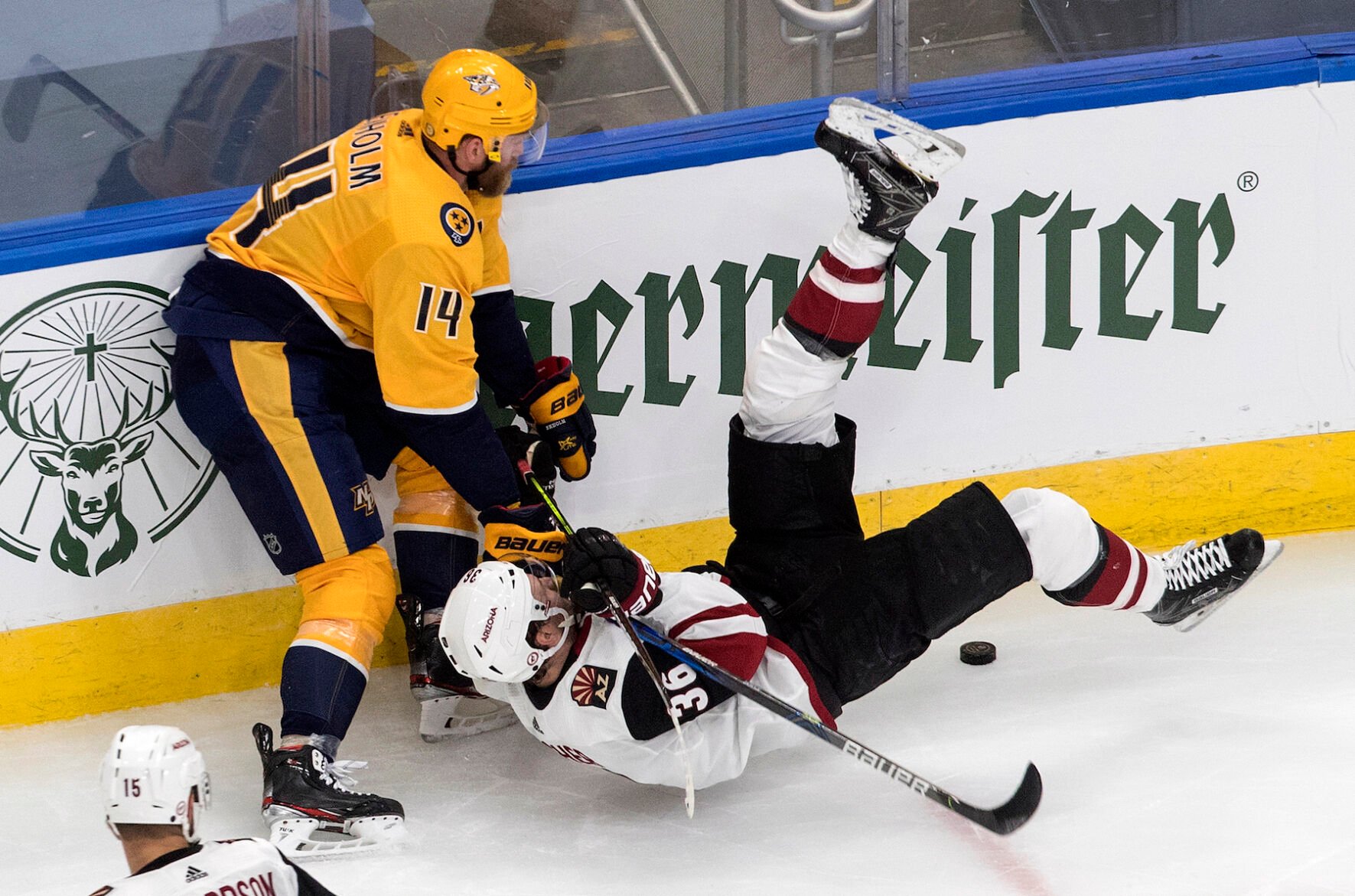 Predators Coyotes Hockey