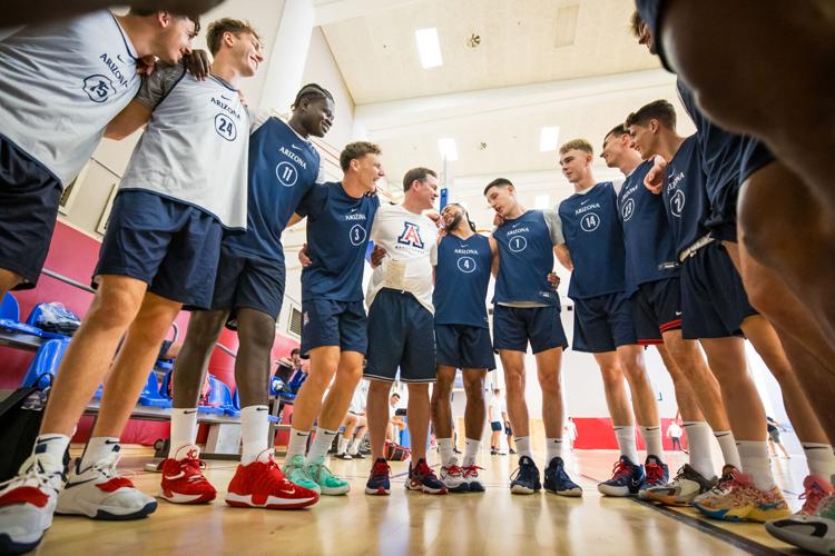 Arizona Basketball Summer Tour Day 3 | Aug 12, 2023 (copy)