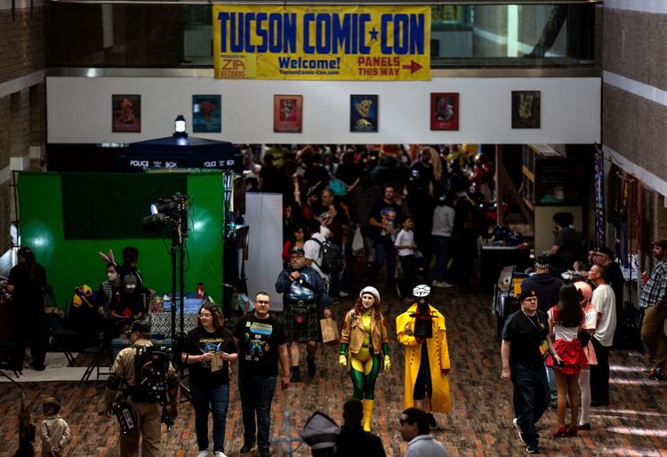 Tucson ComicCon is back with a 3day event