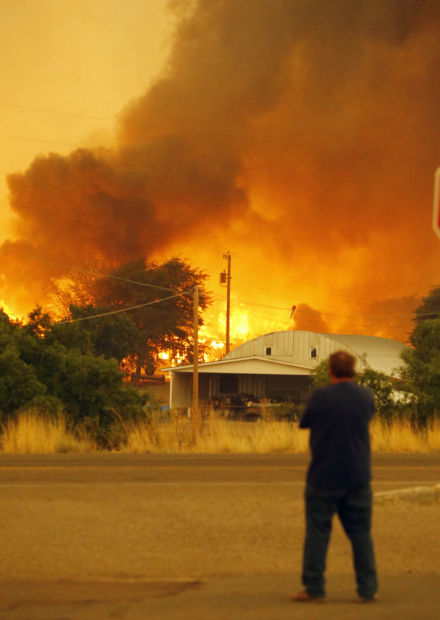 Arizona's Yarnell Hill Fire