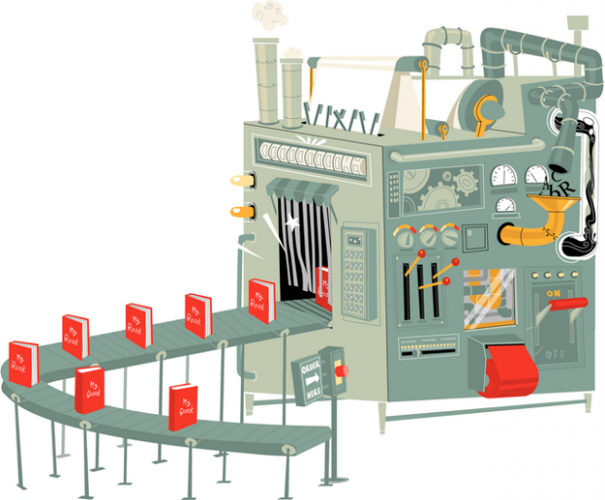 ABCs of DIY publishing  