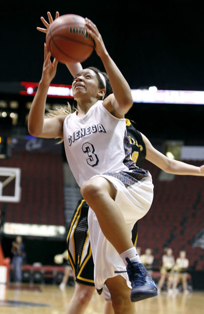 Girls' D-II state semifinal: Cienega 57, Scottsdale Saguaro 49