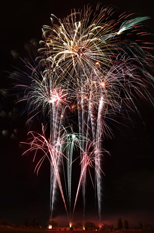 Miss the fireworks around Tucson? Here's a look