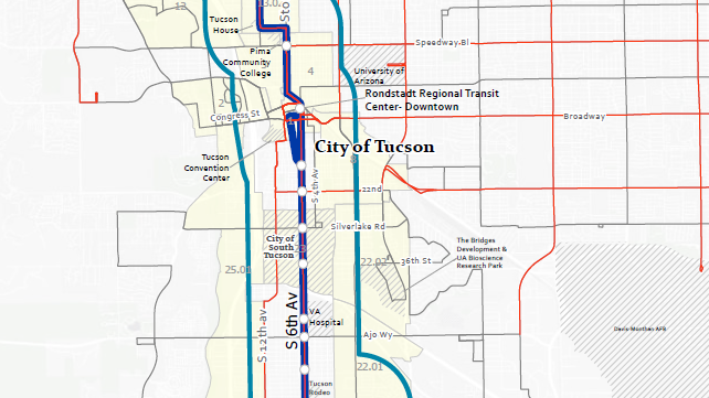 Federal grant will help create rapid bus route from airport to Tucson Mall