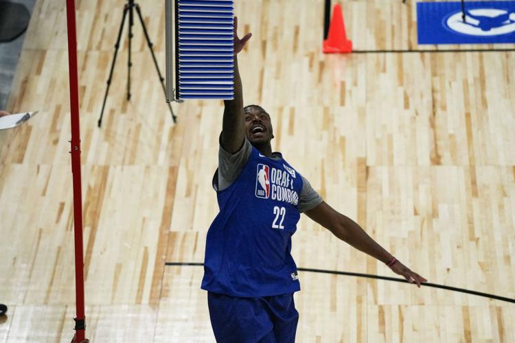 Jaden Bradley 2026 NBA Combine, Arizona men's basketball