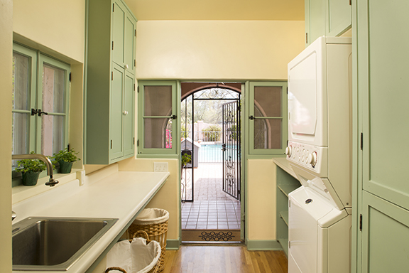 Linda Ronstadt's Tucson home