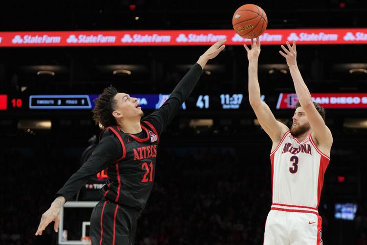 Arizona men's basketball vs. San Diego State | Dec. 20, 2025