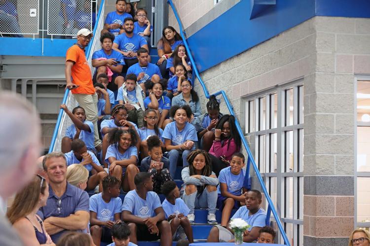 The Boys and Girls Club opened its new educational center