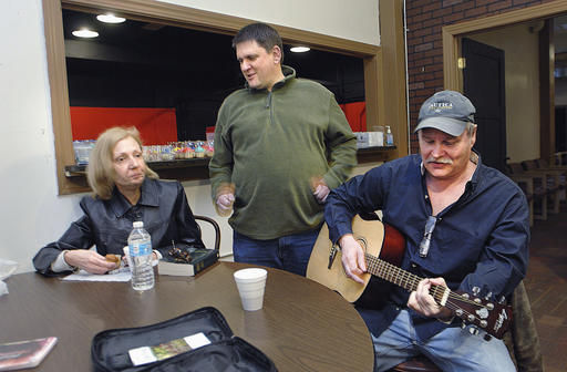 Church transforming club for people on the street