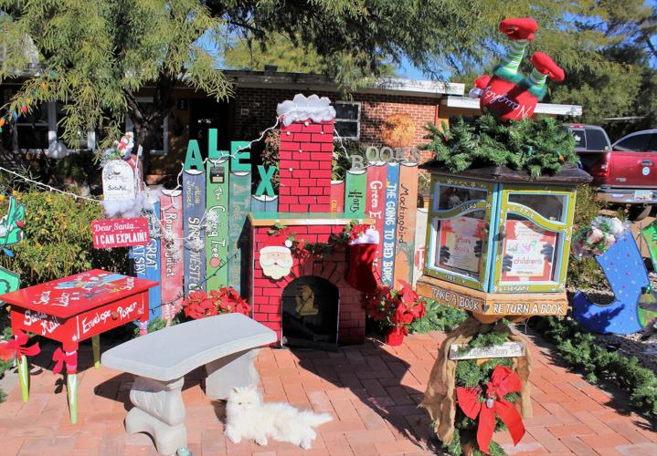 Alex's Free Little Library