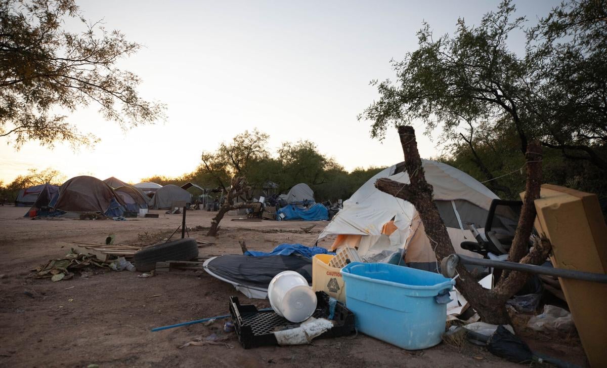 100-acre wood encampment