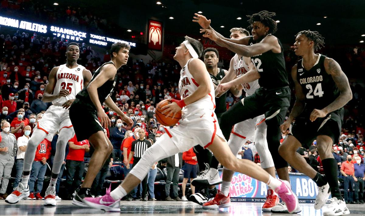 University of Arizona vs Colorado