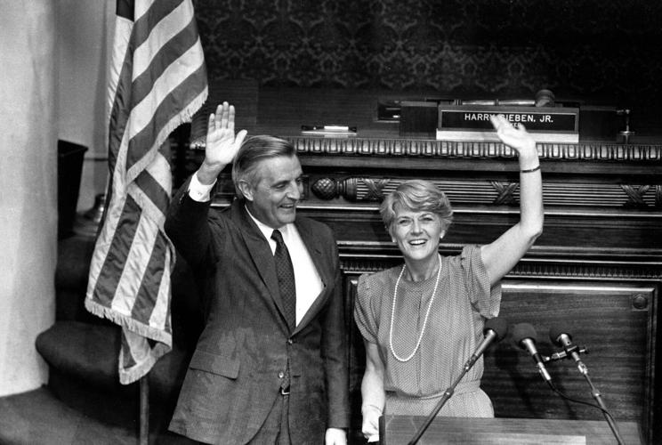 1984: Geraldine Ferraro