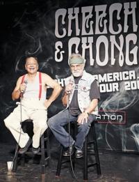 Cheech & Chong pick up right where they left off  