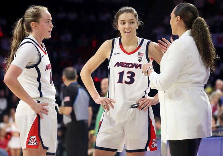 No. 18 Oregon Ducks at No. 15 Arizona Wildcats women's basketball
