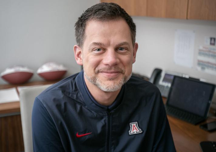 UA football recruiters