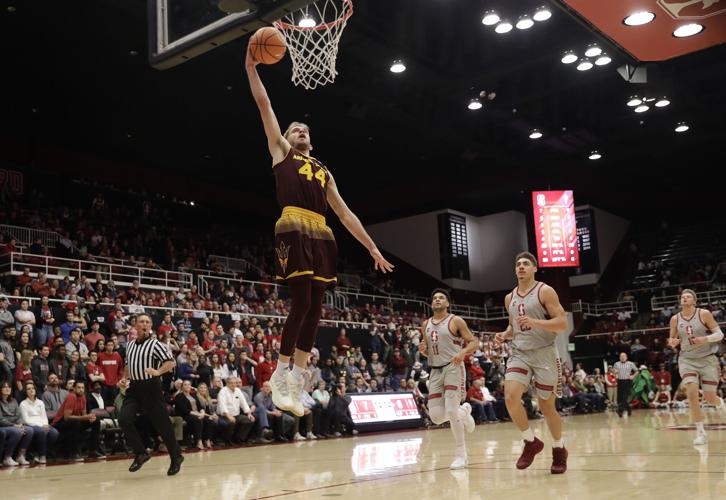 Arizona St Stanford Basketball