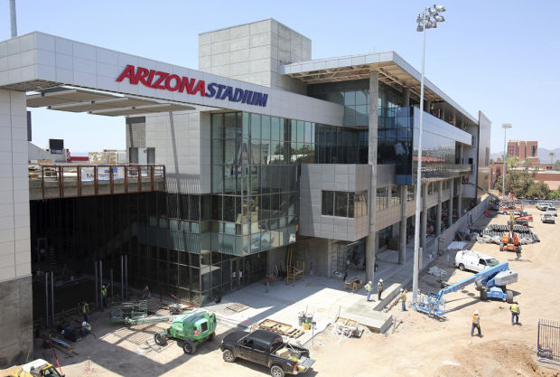 Arizona football: UA's gleaming new era    