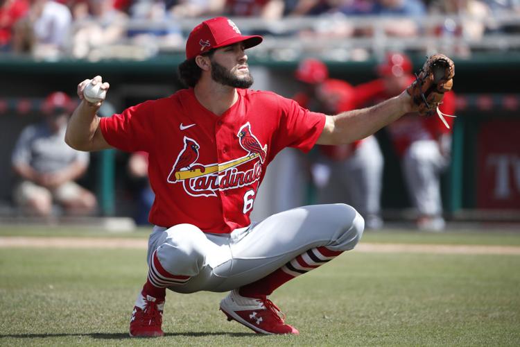Cardinals Twins Spring Baseball