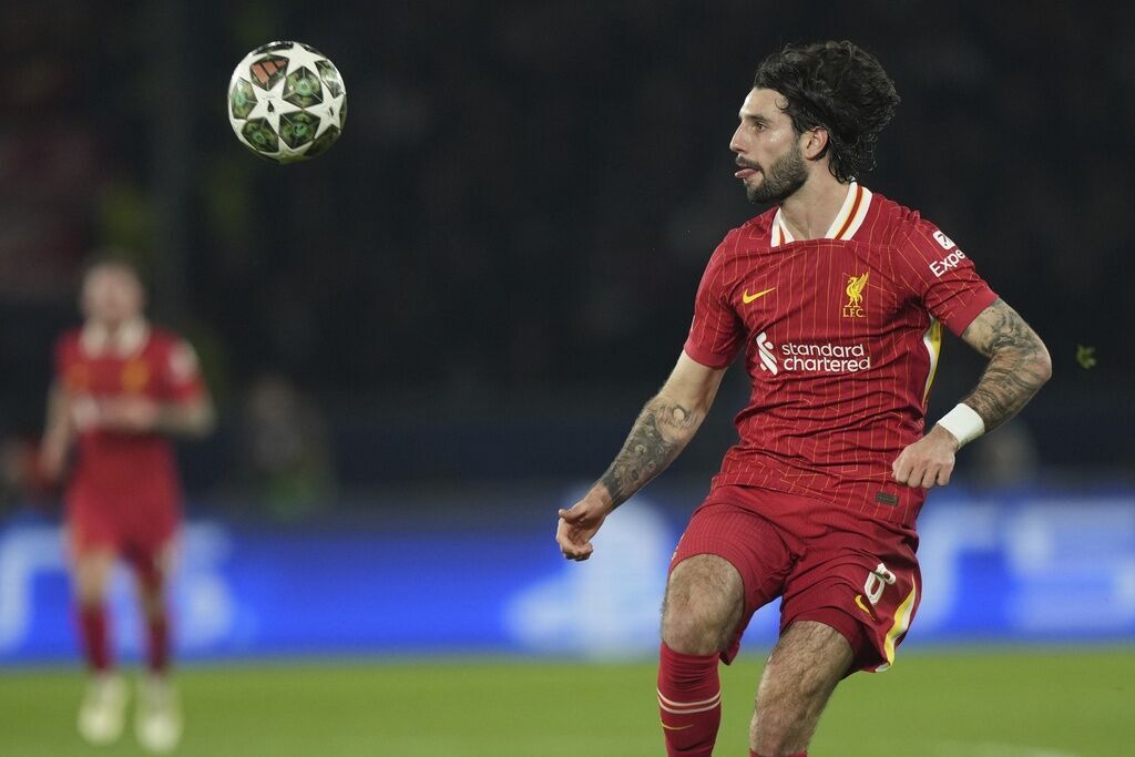 Dominik Szoboszlai, Liverpool vs. PSG, March 5 2025