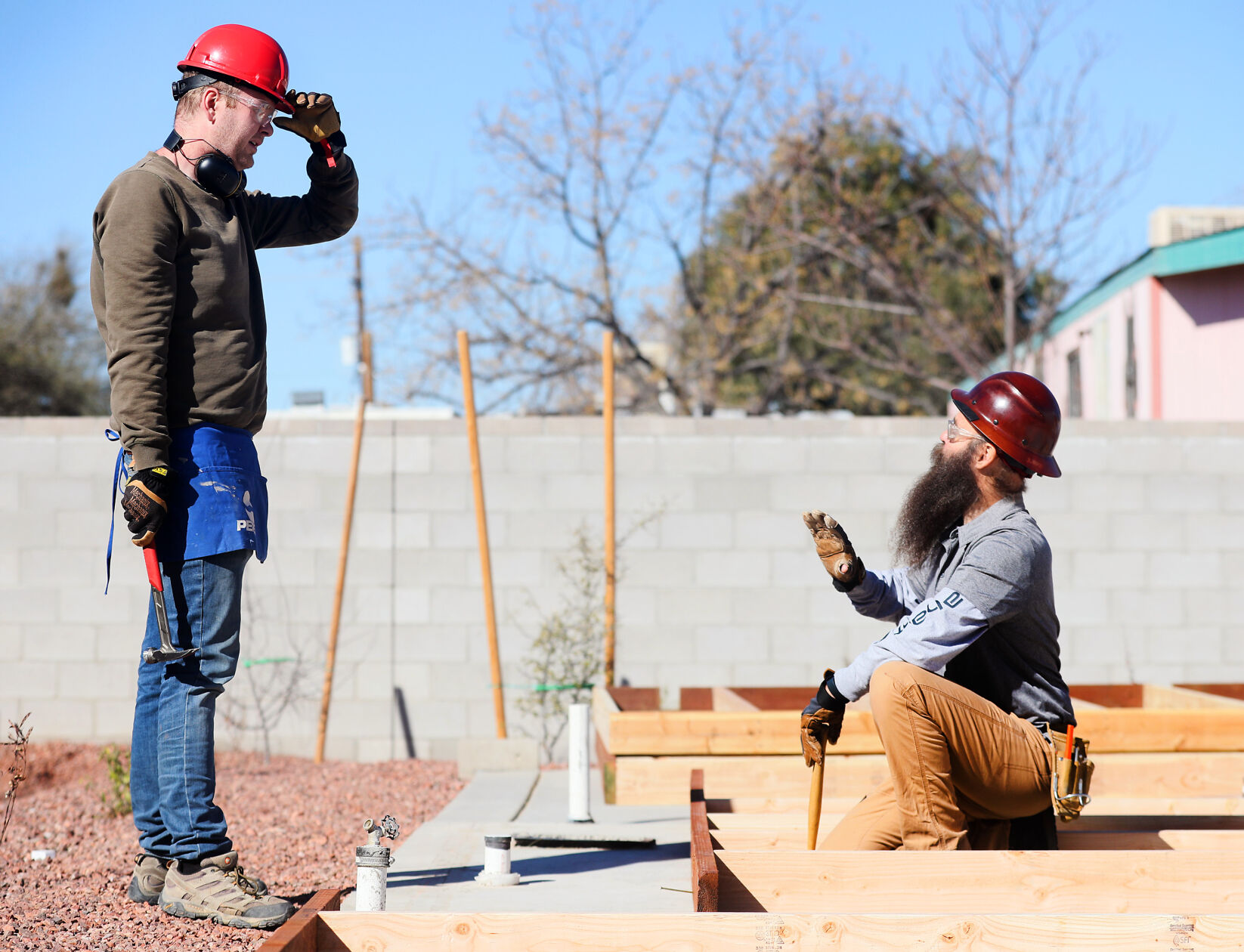 Connie Hillman Family Foundation Urban Construction Knowledge Center (LE)