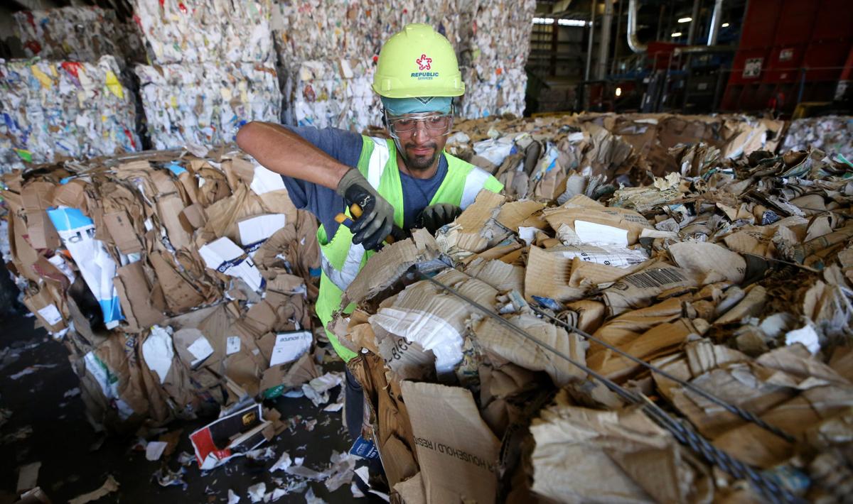 Republic Services Recycling Center