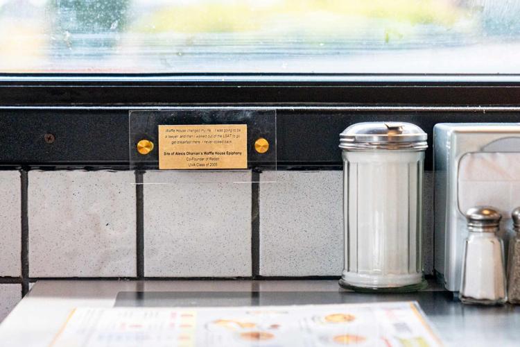 Waffle House plaque