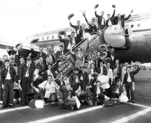 Tradition. Training. Travel. Talent. Teamwork.    