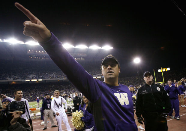 NORTH • Steve Sarkisian, Washington