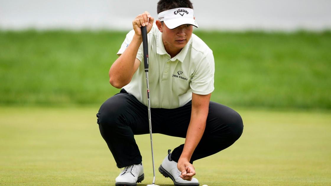 PGA Tour rookie Yuan leads by 1 at Canadian Open; McIlroy 3 back