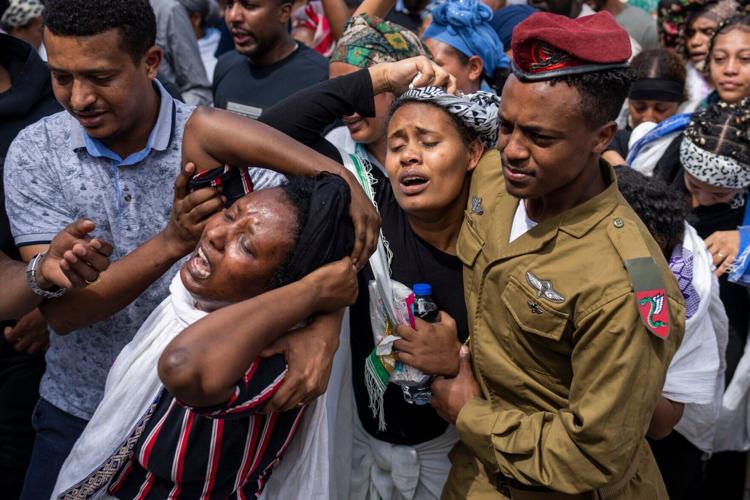 APTOPIX Israel Palestinians