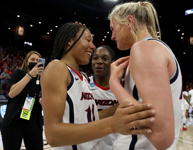 NCAA 2022 Women's Basketball Tournament, Arizona vs North Carolina