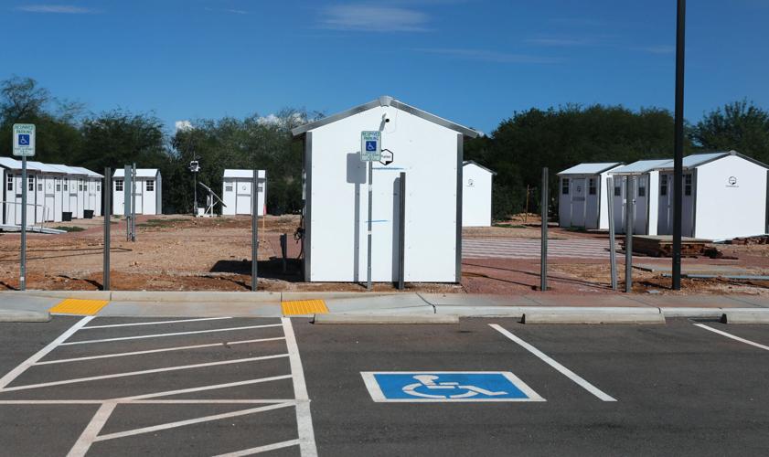 Tucson microshelter site may expand before opening