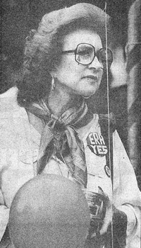 When it came to animal welfare Miss Kitty was the cat's meow   