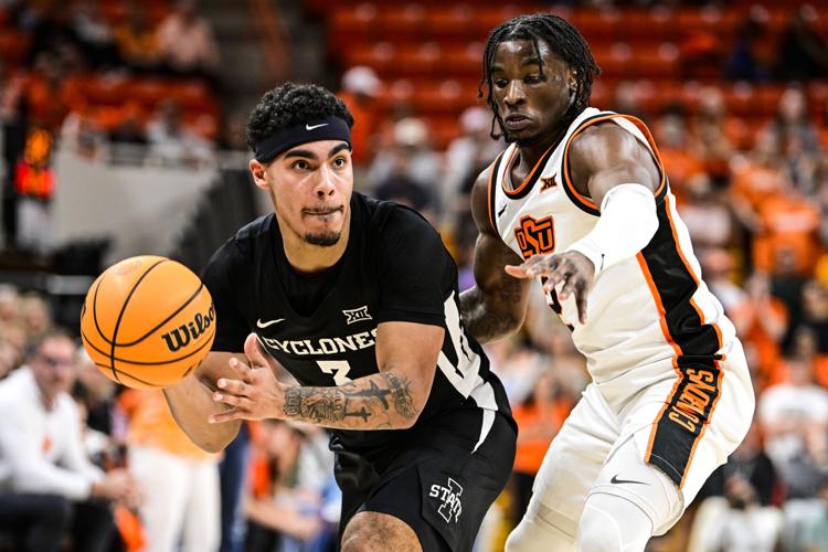 Iowa St Oklahoma St Basketball | Feb. 25, 2025
