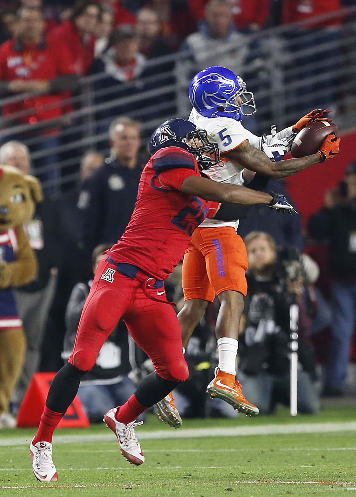 Photos: Arizona Vs. Boise State In The Fiesta Bowl | Arizona Wildcats ...