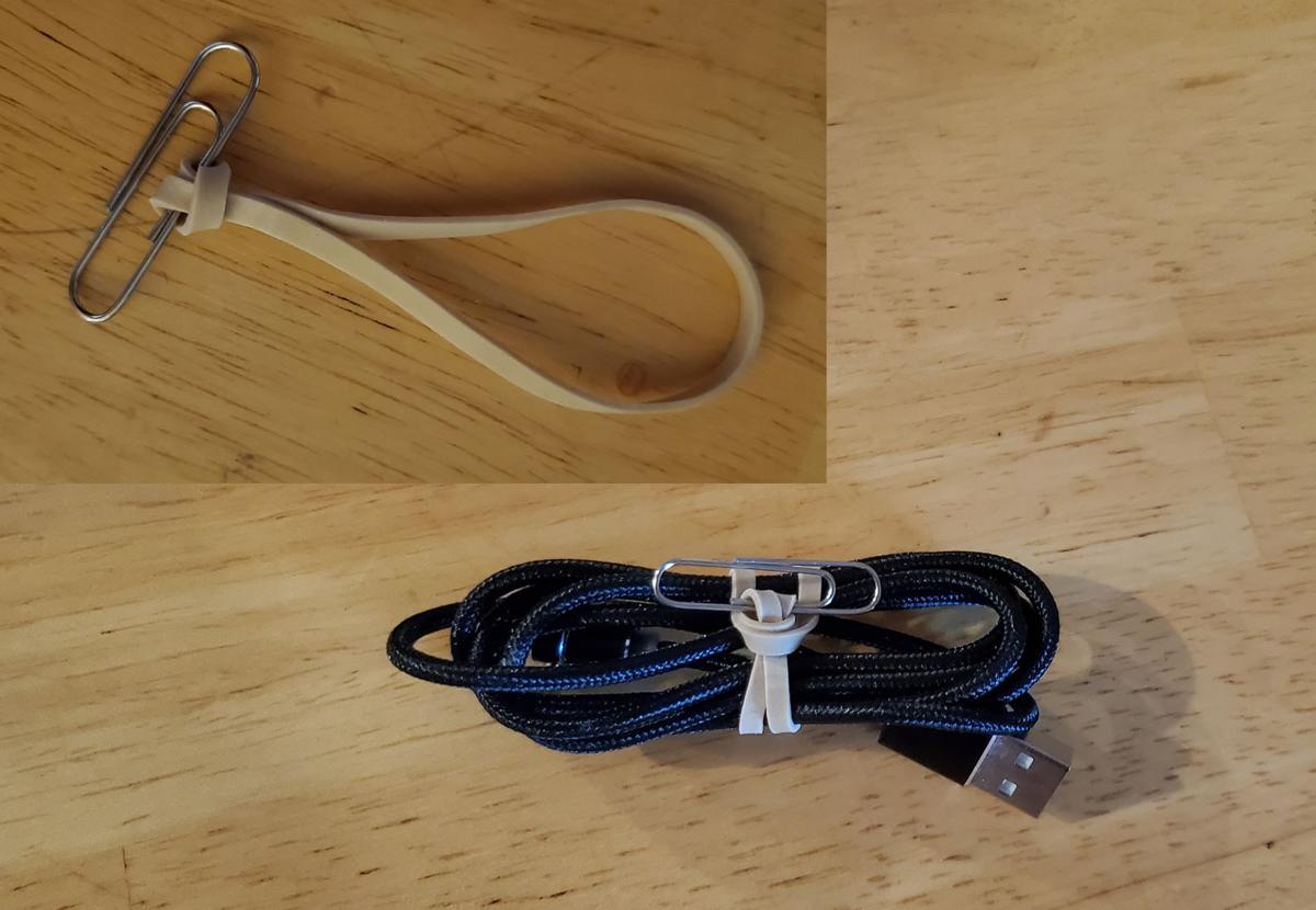 Being smarter in 2020 Tips for reusing the rubber bands that come with