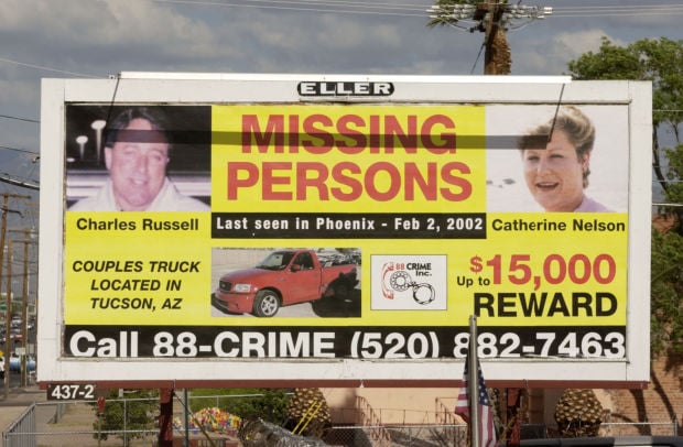 Catherine Nelson and Charles Russell