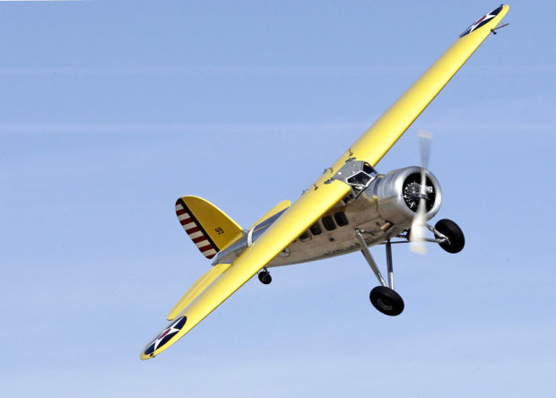 Rebuilt Lockheed Vega