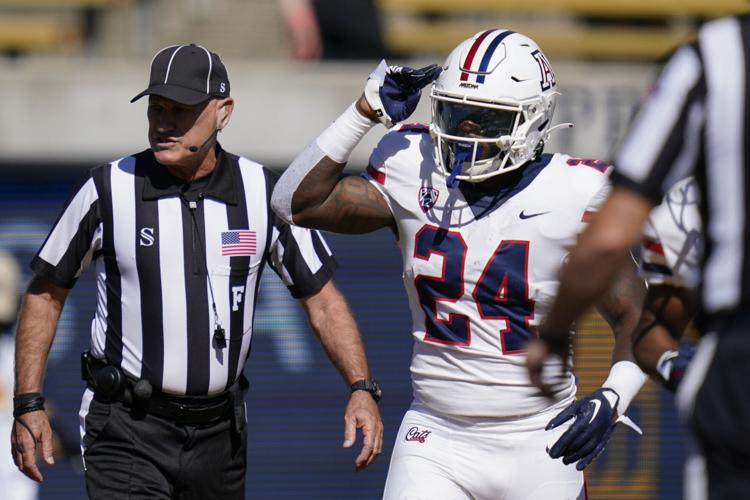 Arizona at Cal college football, 2022 | Sept. 24, 2022