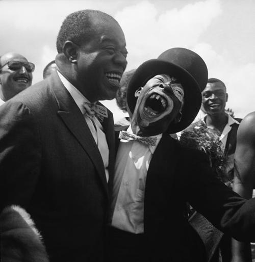 Happy birthday, Louis Armstrong