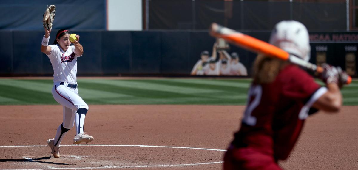 Best Arizona softball photos
