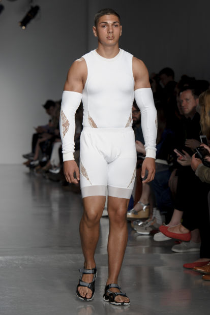 London Men's spring summer fashion