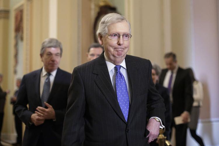 Government Shutdown McConnell