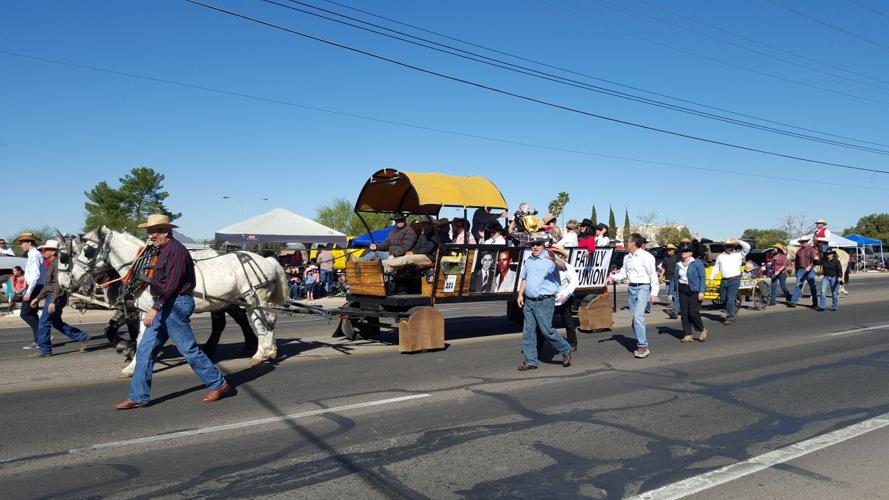 Tucson Rodeo Parade 2016