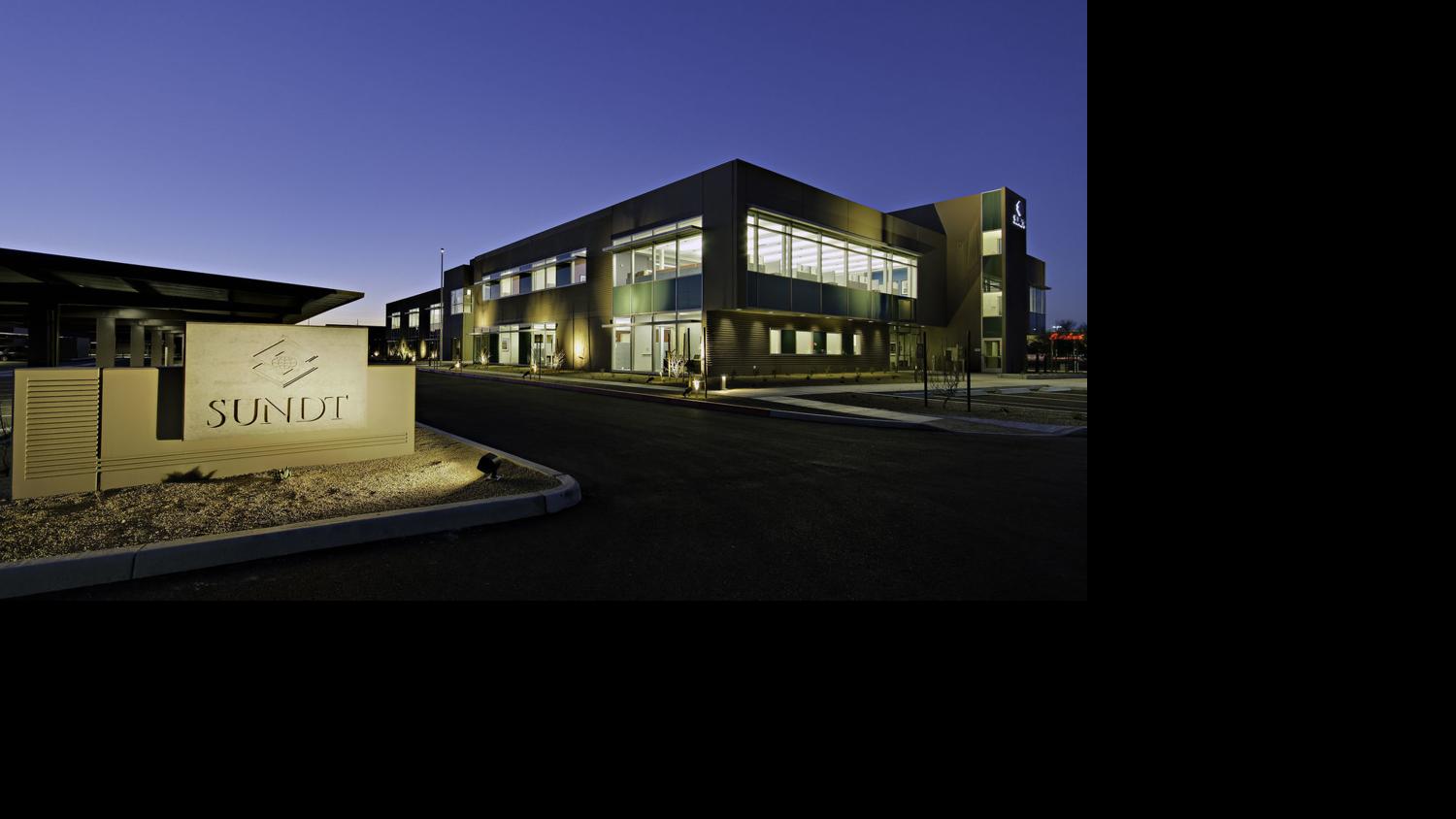 Tucson-based Sundt rises on top contractors' list as revenue grows