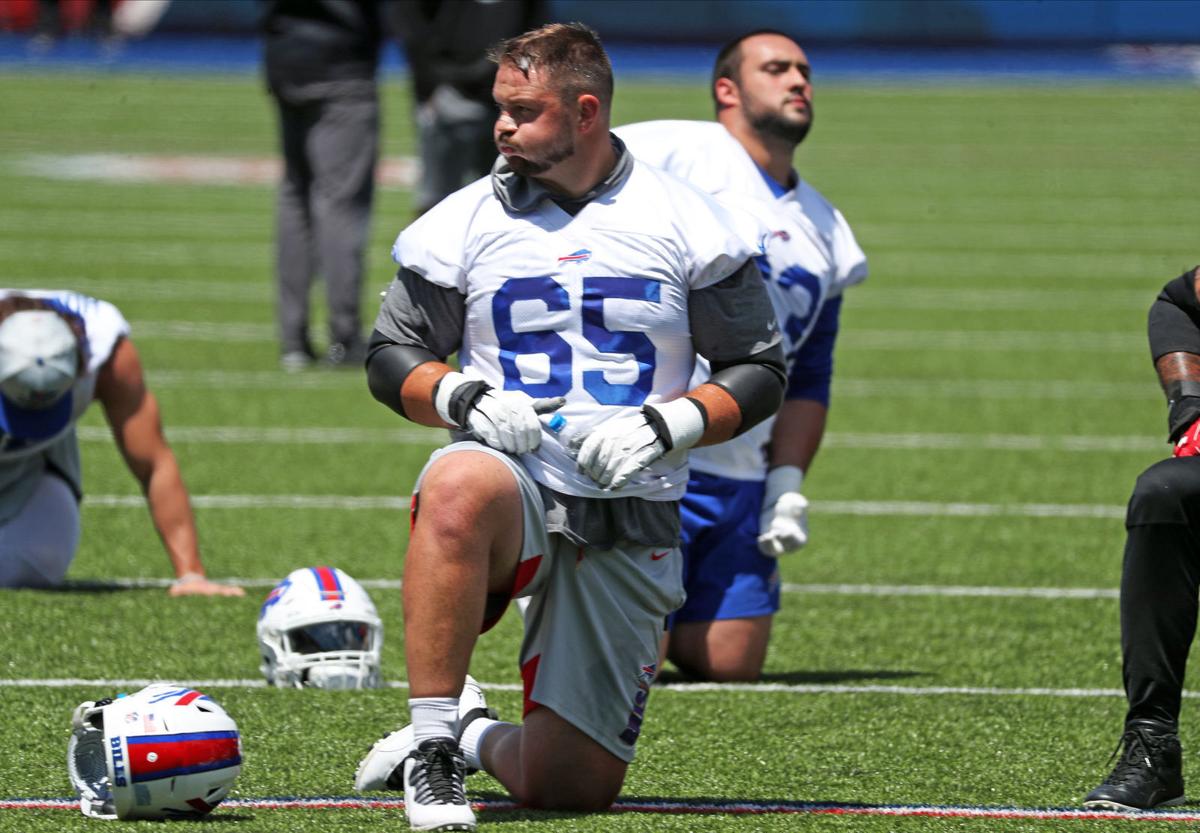Buffalo Bills minicamp at Highmark Stadium